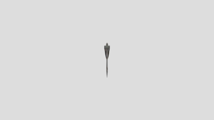 Orcrist Old 3D Model