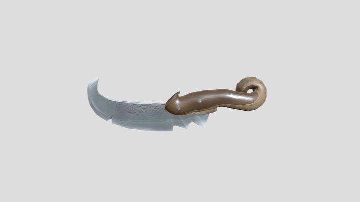 Fisherman Knife 3D Model