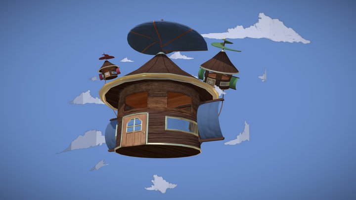 The High House - Worldskills UK 2022 3D Model