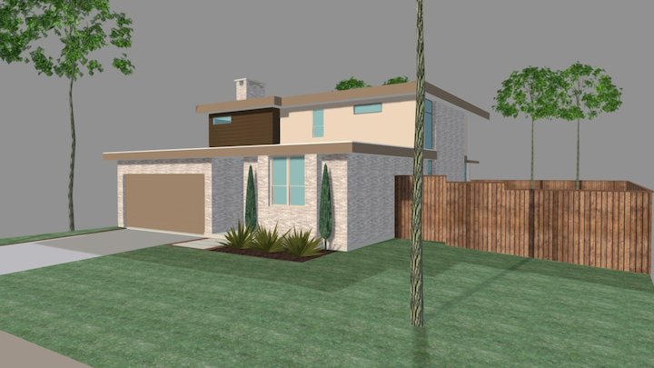 Whittier 3D Model