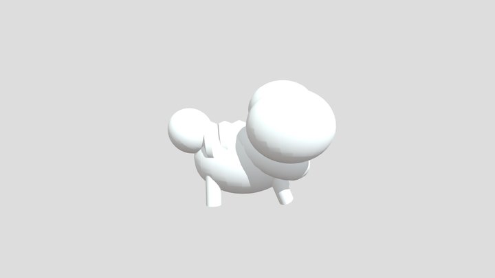 Fidough easy made 3D Model