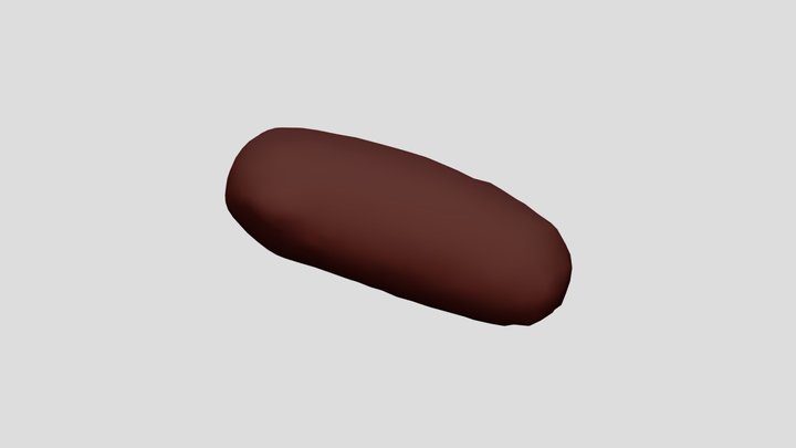the bean 3D Model