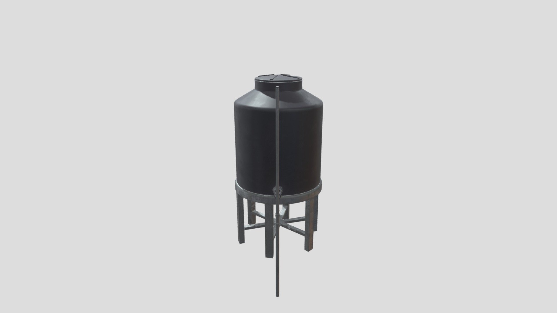 WaterTank - 3D model by JahazArt [c3ba702] - Sketchfab