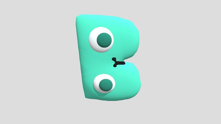 Spanish O (Spanish Alphabet Lore) - Download Free 3D model by aniandronic  (@aniandronic) [e44d655]