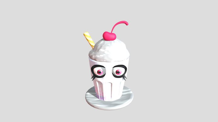 Ms. Shake 3D Model