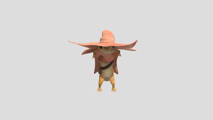 作业 3D Model