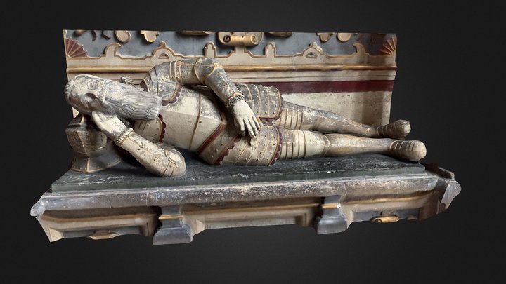 Medieval Knight, Francis Smith Wooton Wawen – Modello 3D gratuito STL