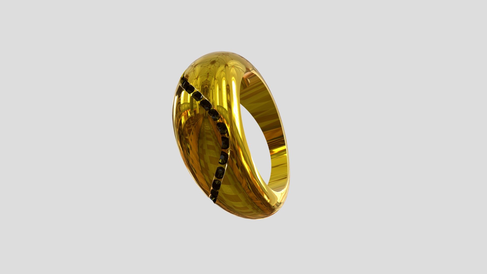 Bague Cabochon