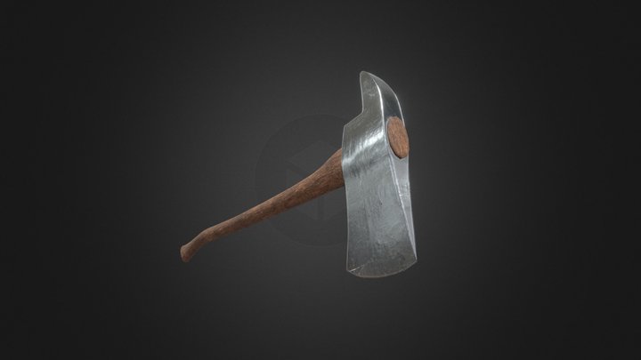 classic axe 3D Model