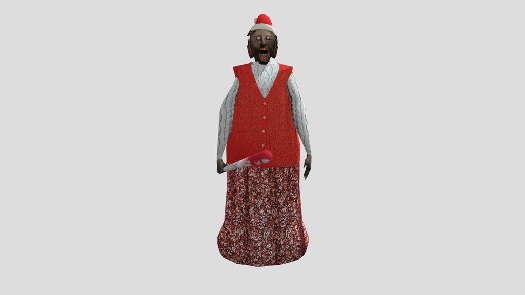 Granny Turkey Mod Christmas | Noel Granny