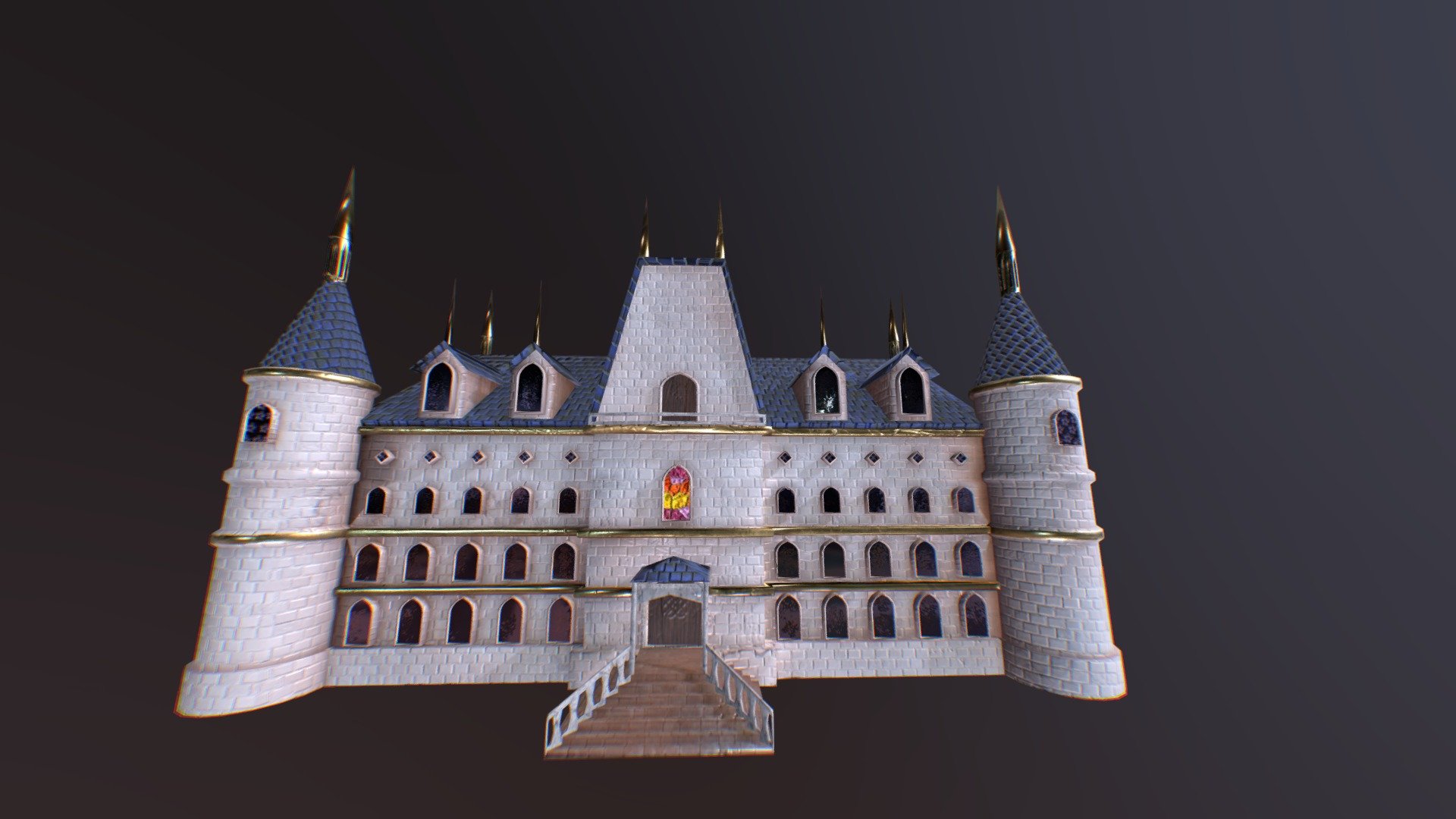 Neogothic Castle