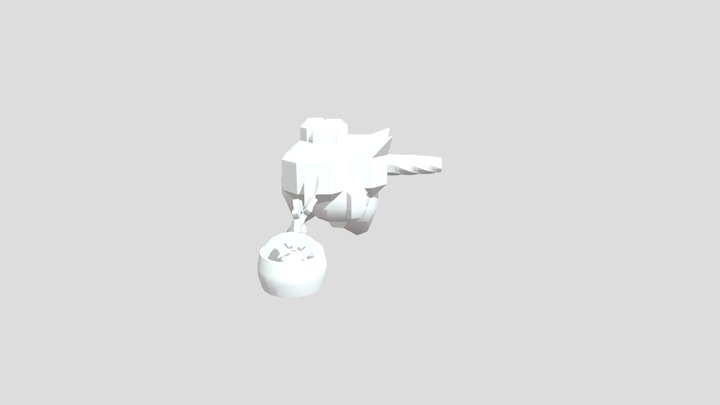 Asteroidnaya Pushka 3D Model