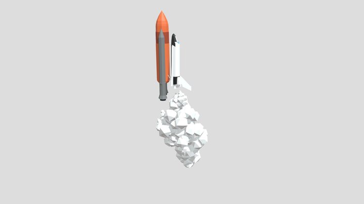 Lanzadera espacial / Space shuttle 3D Model