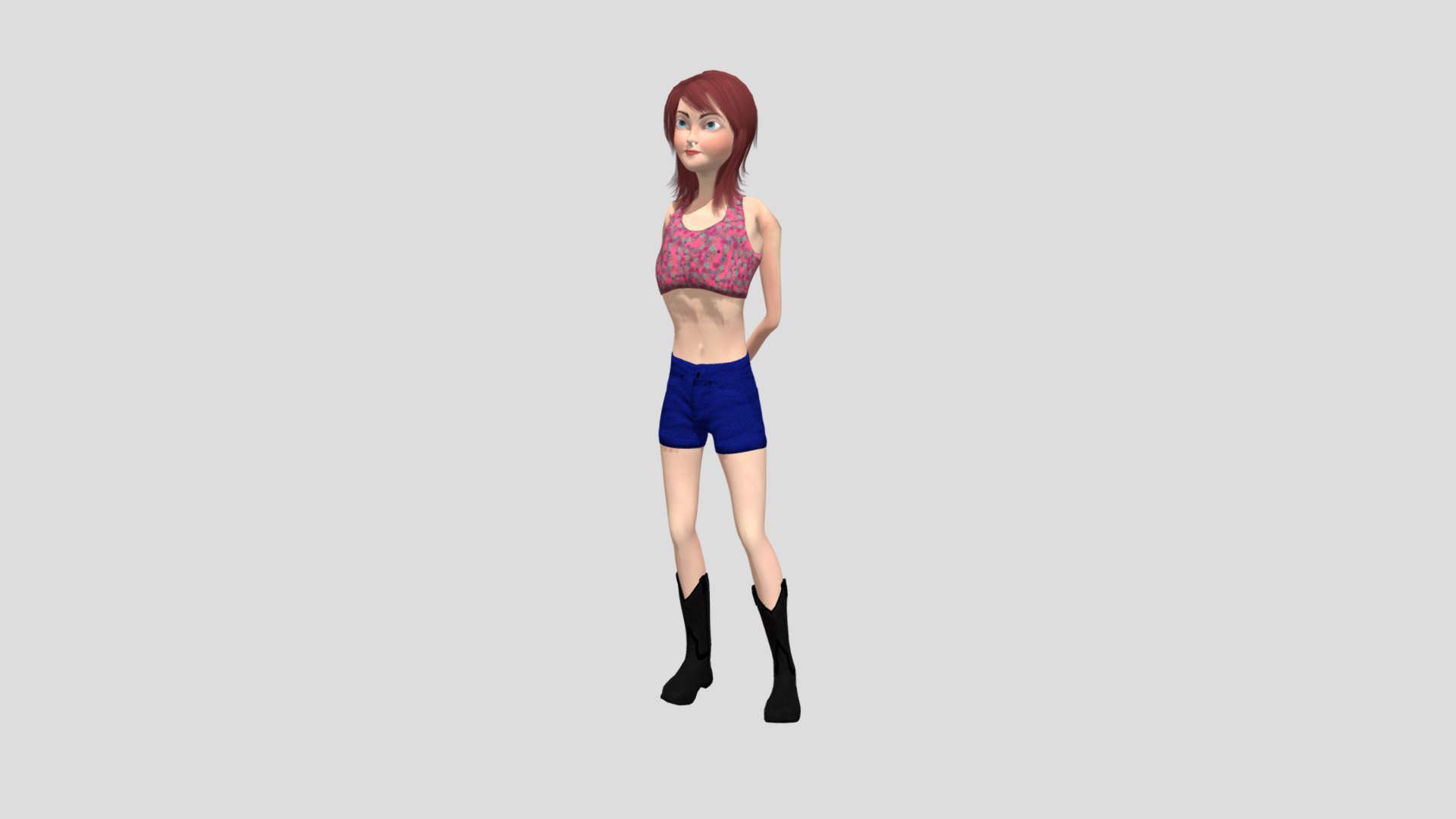 Stephanie's Standing Pose