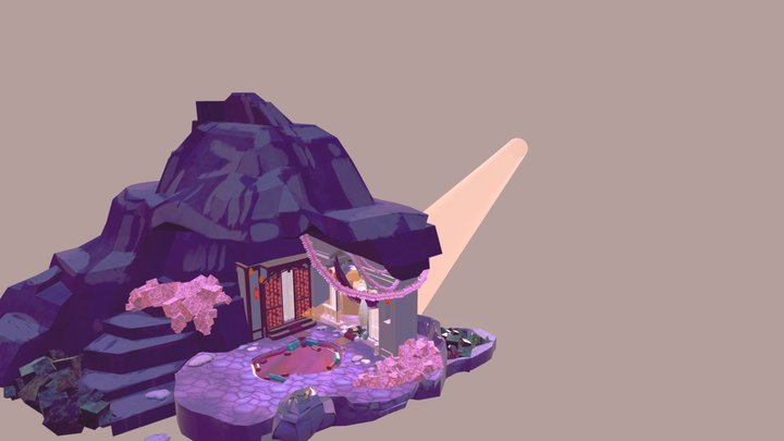 Kendall_sketchFab_export_v08 3D Model