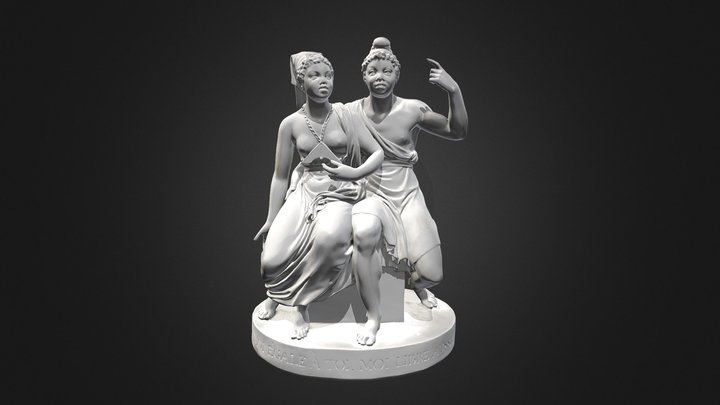 Moi égale à toi, moi libre aussi – Modelo 3D gratuito STL