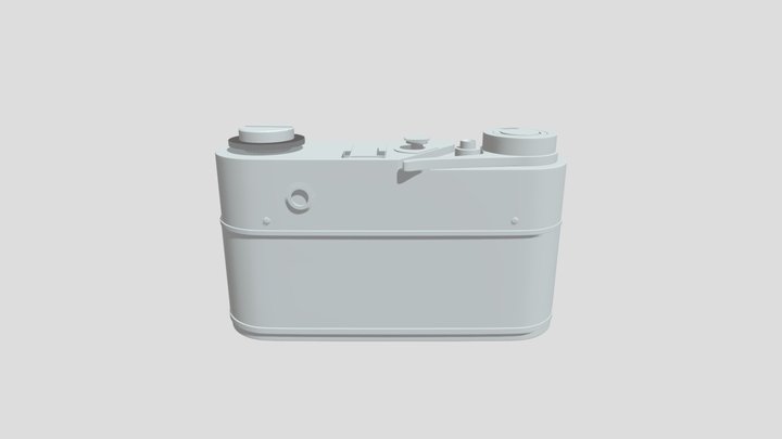 ФЕД-5в HighPoly 3D Model