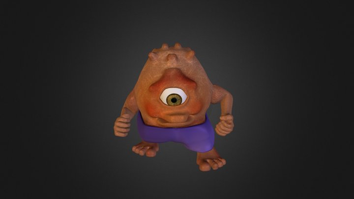 M O I 3D Model
