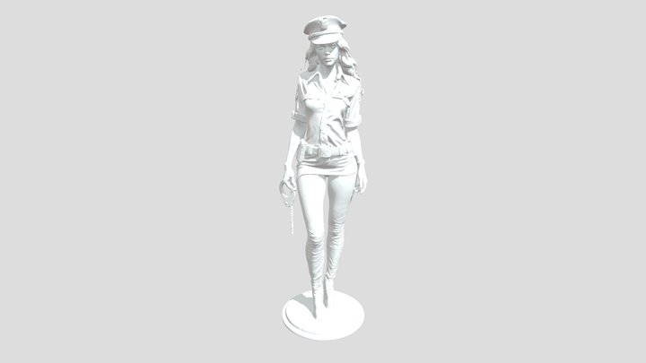 Officer Elegance 3D Model