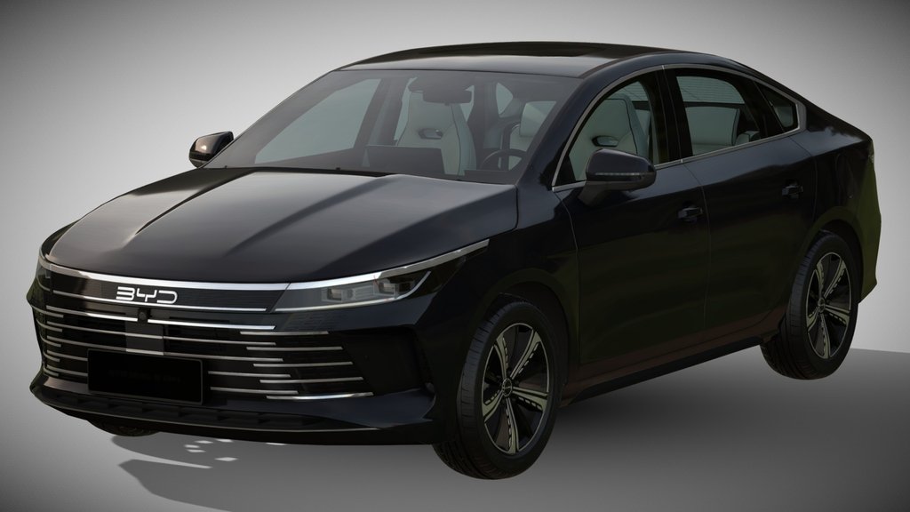 2025 BYD Seal 5 DM-i (Chazor King Destroyer 05)