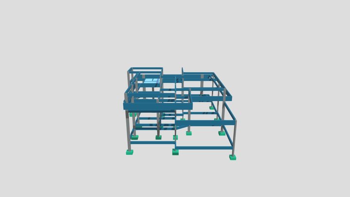 Malha Atualizada 3D Model