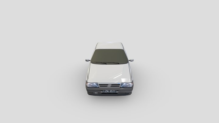 Fiat Tempra sedan 3D Model