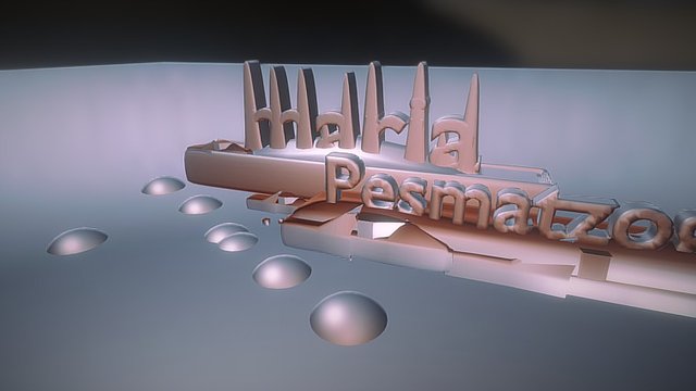 chocolate bar 3D Model
