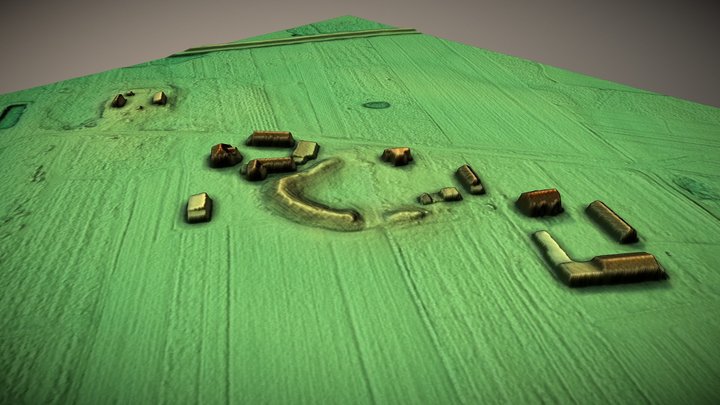 Bobrowniki, st. 1 (Poland) – Free 3D Model STL