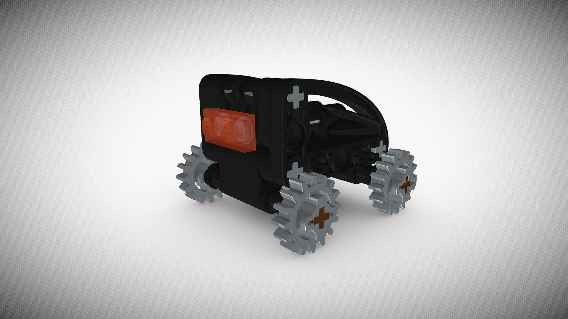 LEGO MOC - Renault Twizy