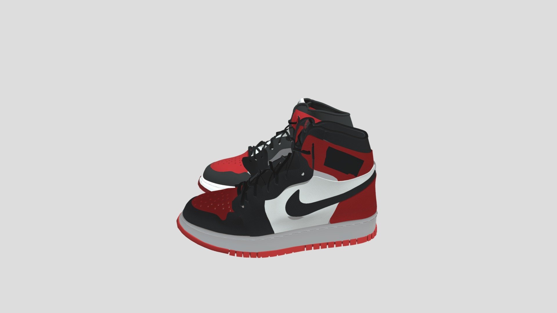 jordan 1 high sketch