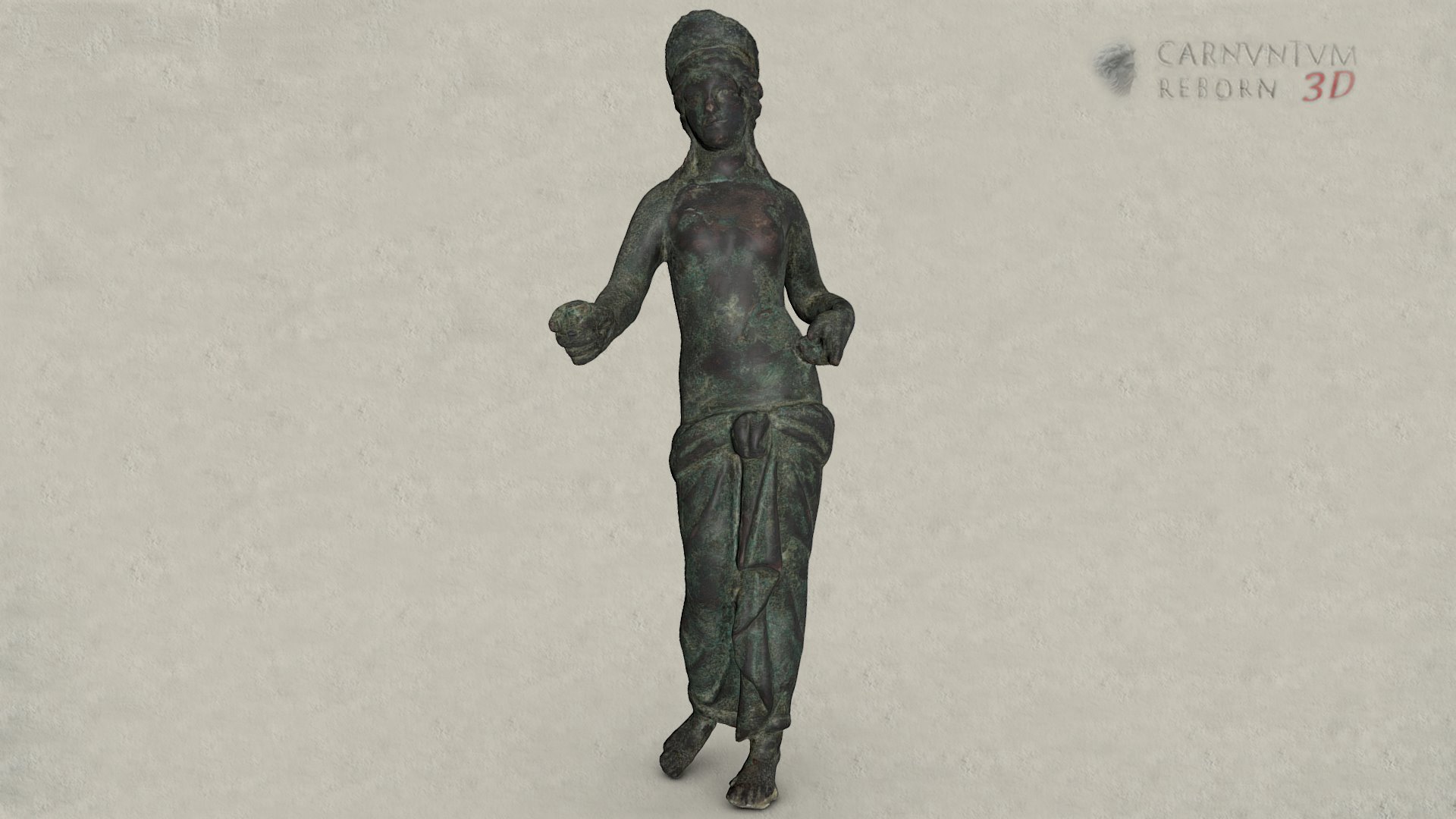 Statuette der Venus — Sketchfab embed 3D viewer