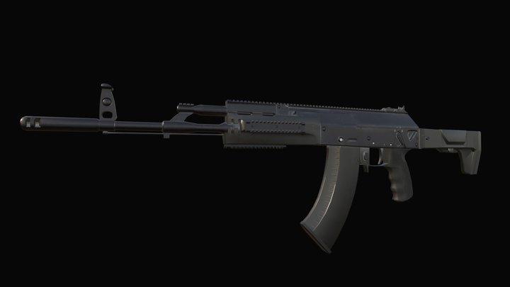Ak-12 3D Model