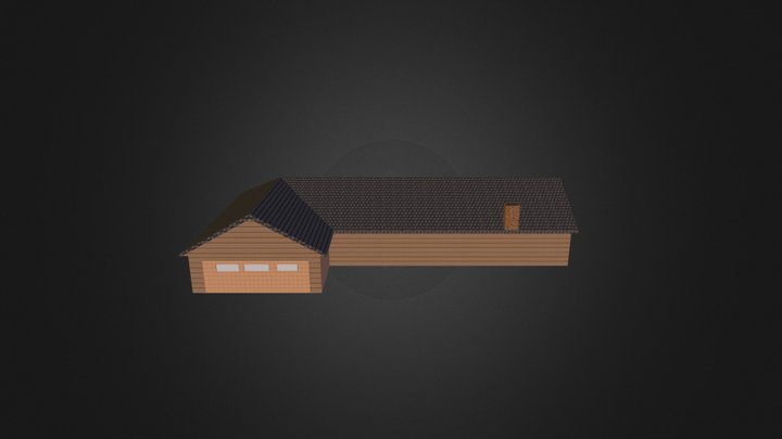 6P Caleb House~ 3D Model