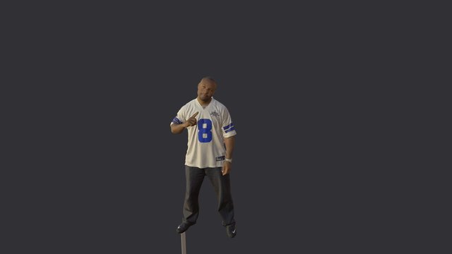 Dallas Cowboys All Day!! 3D Model