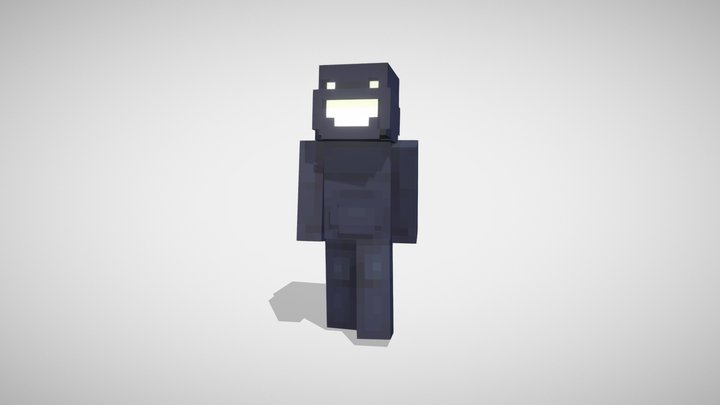 Derpium skin 3D Model