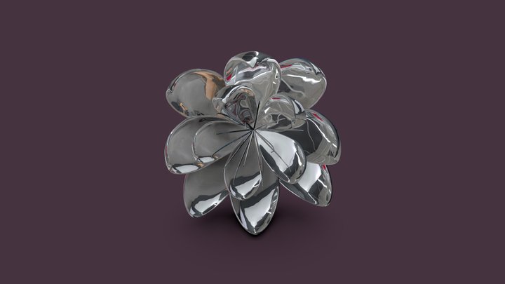 Flower 3D Model