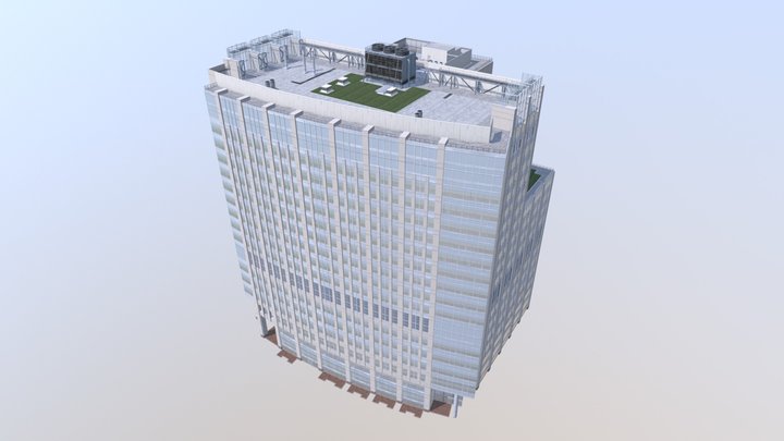 Prentice Women's Hospital 3D Model