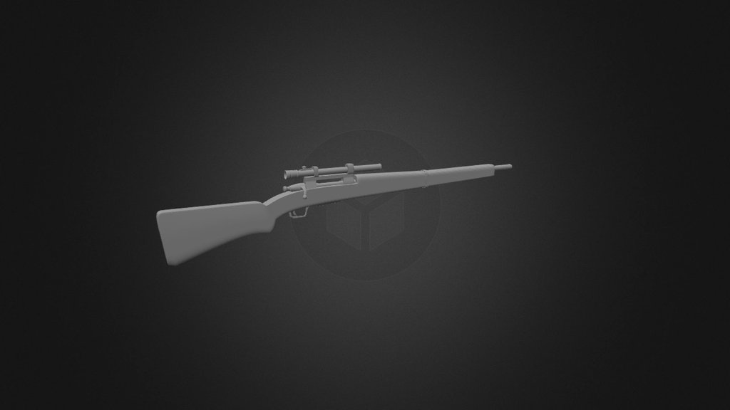 Springfield Sniper Rifle Hihgpoly