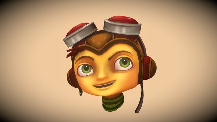 Psychonauts 3D models - Sketchfab