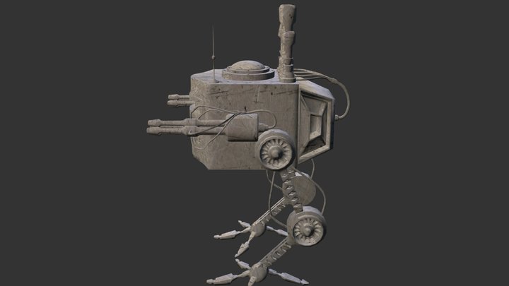 Robot 3D Model