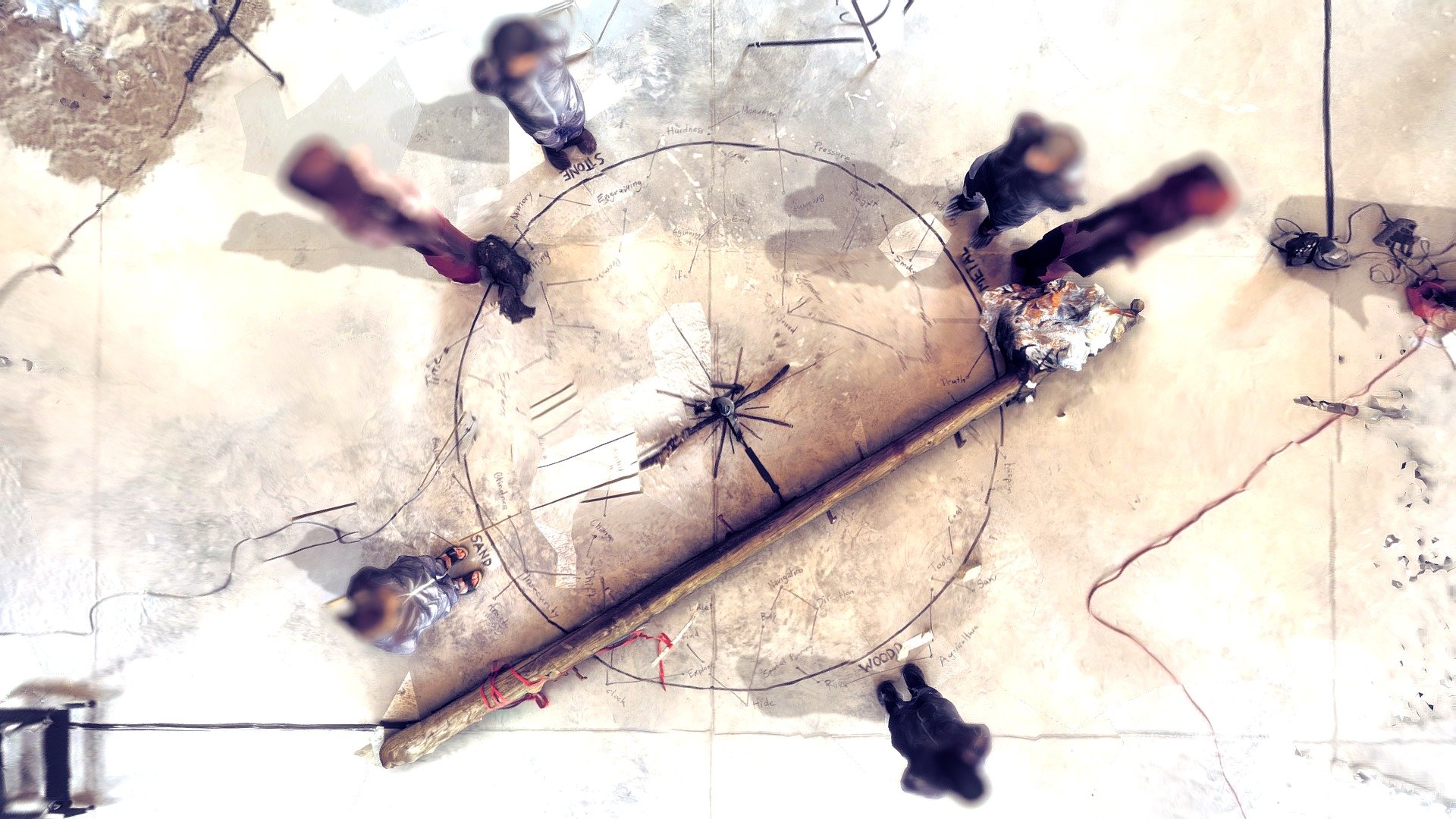 Compass. The Great Liman - Matter through Time