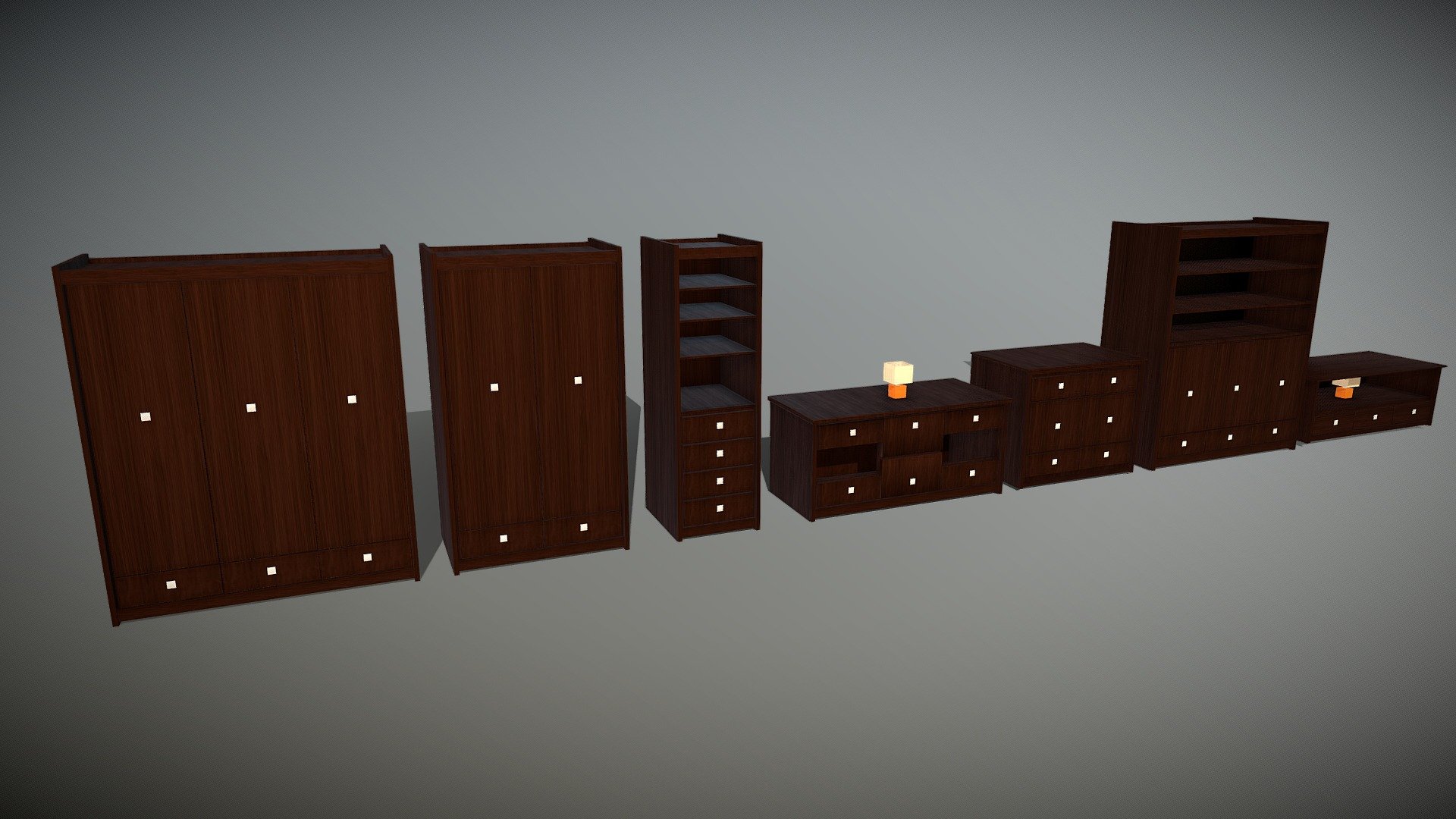 mutiple Cabinet Set