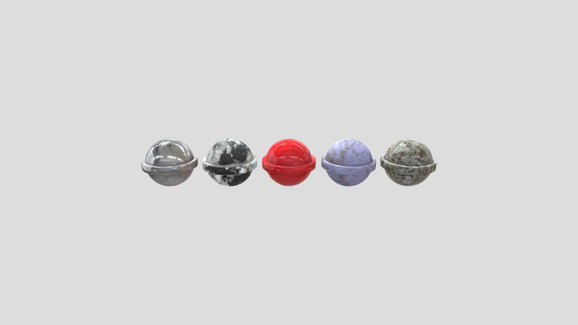 Textured Spheres