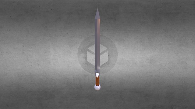 Sword 3D Model