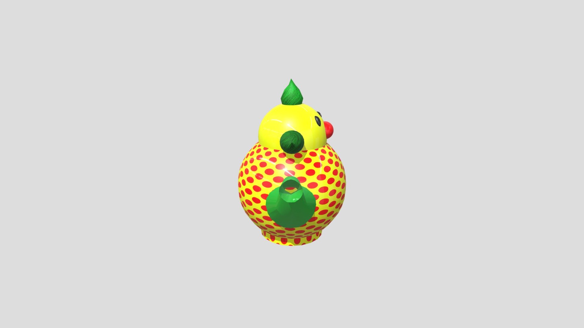 Assignment 6 - Clown Teapot