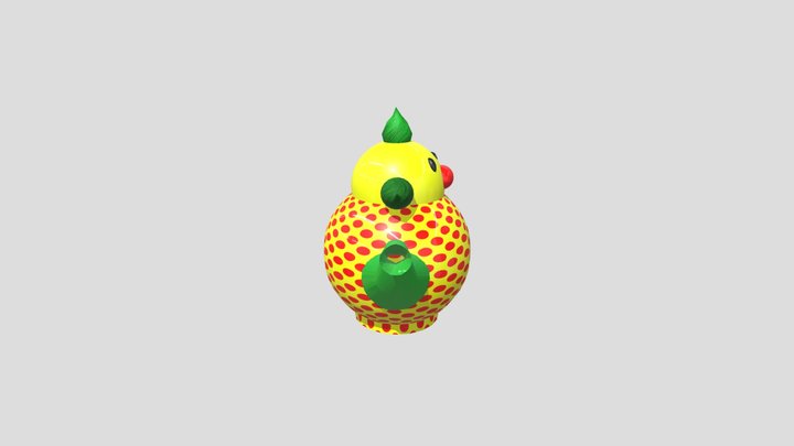 Assignment 6 - Clown Teapot 3D Model