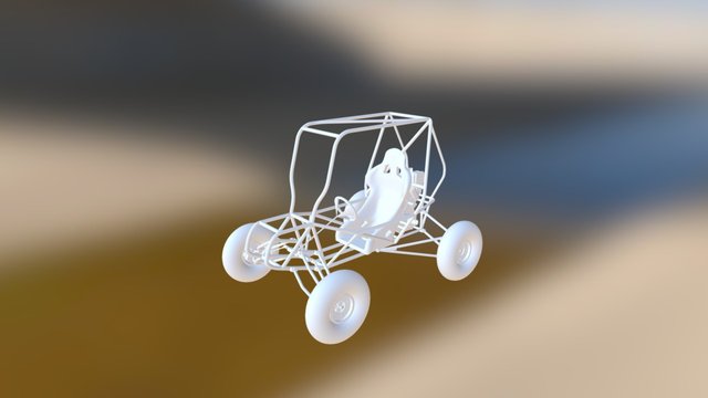 Car Assembly W Subsystems 3D Model