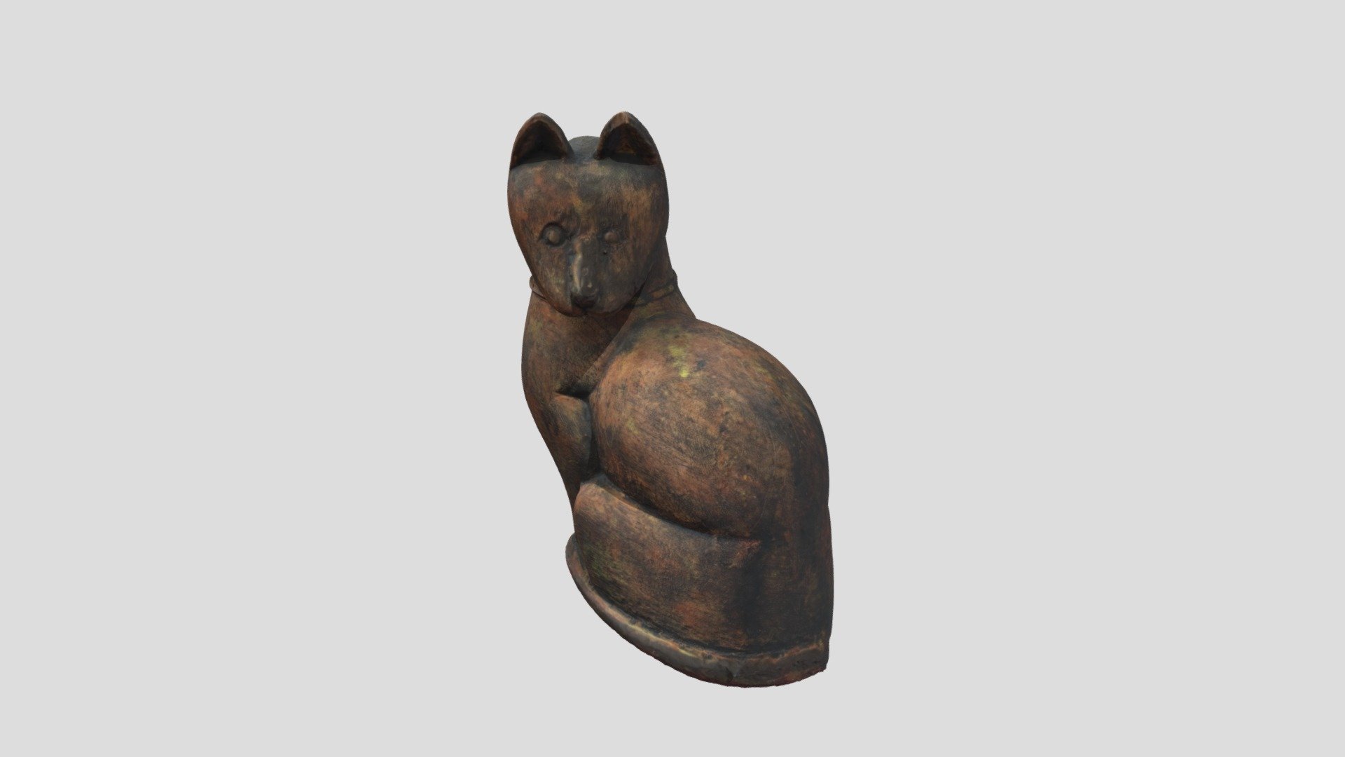 Cat_Photogrammetry_Exercise