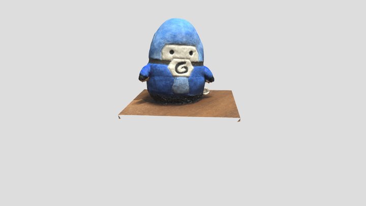 Minion Model - Trae Stroud 3D Model
