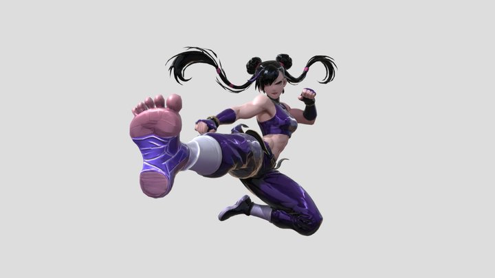 Juri Chun li Street Fighter